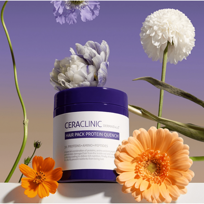 CERACLINIC Восстанавливающая маска для волос Dermaid 4.0 Hair Pack